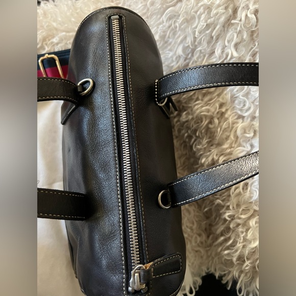 Coach Black Leather Handbag - Picture 13 of 15